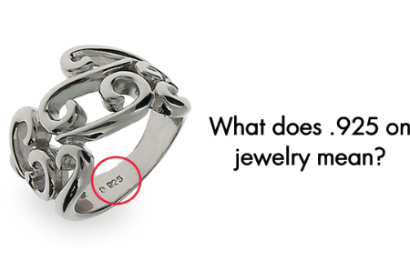 What does 925 on jewelry mean?