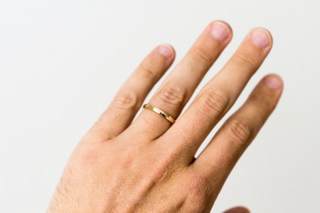 How to stop a ring from turning your finger