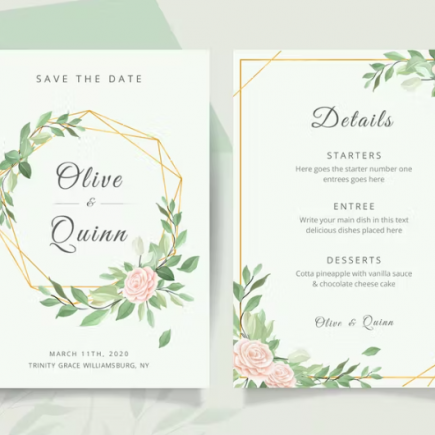 A Complete Guide on What to Write in a Wedding Card