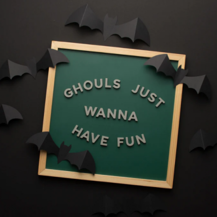 120+ Fun and Creative Halloween Letter Board Quotes