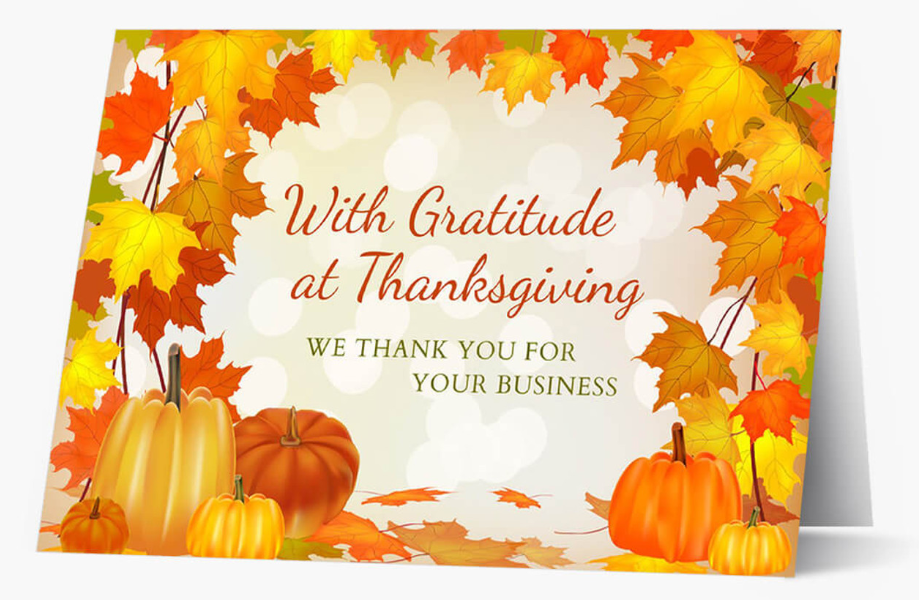 45 Messages To Say On A Thanksgiving Card Getnamenecklace Blog