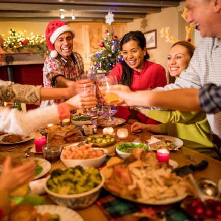 39 Christmas Eve Wishes Quotes To Say At The Family Dinner Table