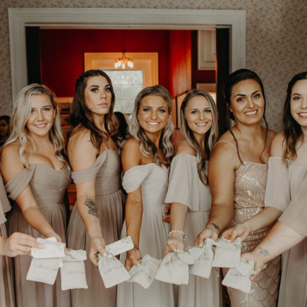 19 Exciting Gifts For Bridesmaids On Wedding Day