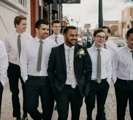 How to Ensure Your Groomsmen Stand Out Without Stealing the Show