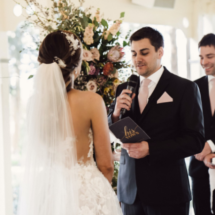 32 unique wedding vow examples for your bride-to-be