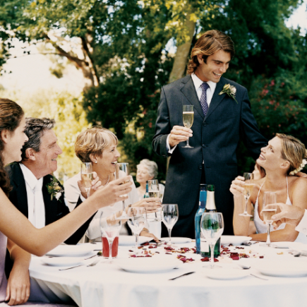 Wedding Toast Speech Examples: Toasting to Love and Celebrating Unforgettable Moments