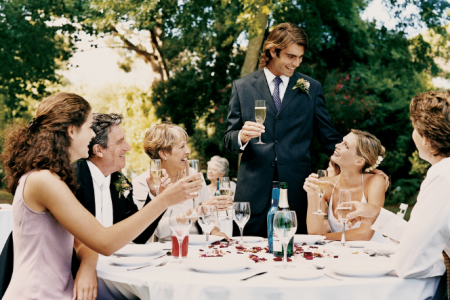 Wedding Toast Speech Examples: Toasting to Love and Celebrating Unforgettable Moments