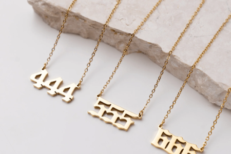 What Does an Angel Number Necklace Mean?